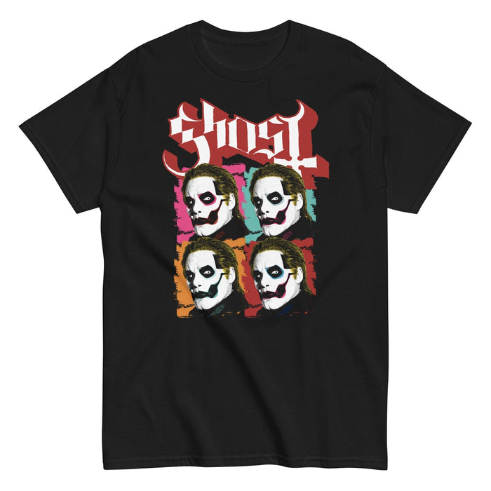 Ghost - Quattro T-Shirt - Black