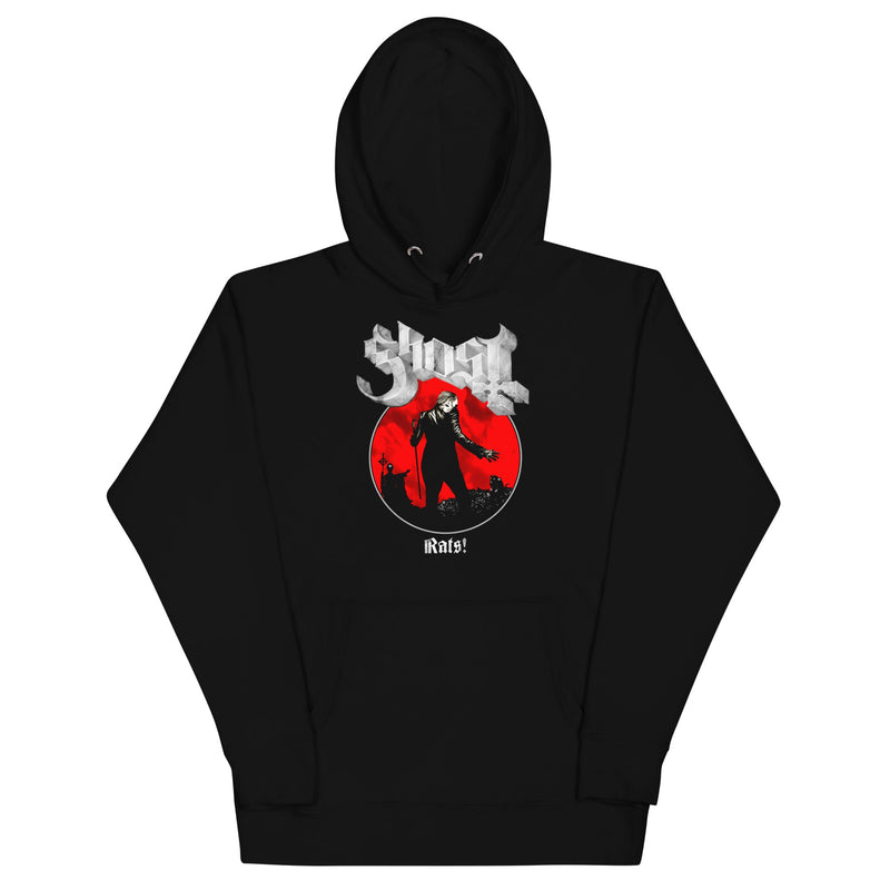 Ghost - Rats! Hoodie - Black