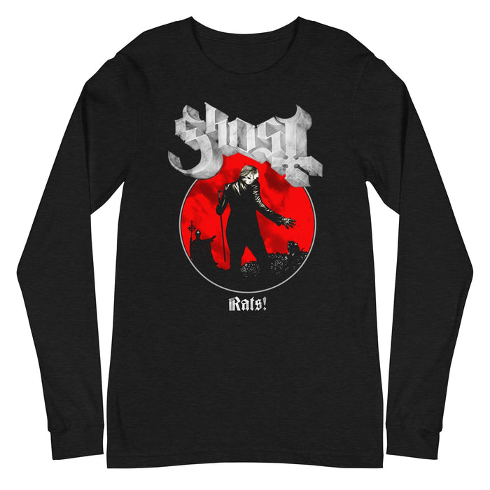 Ghost - Rats! Long Sleeve T-Shirt - Black