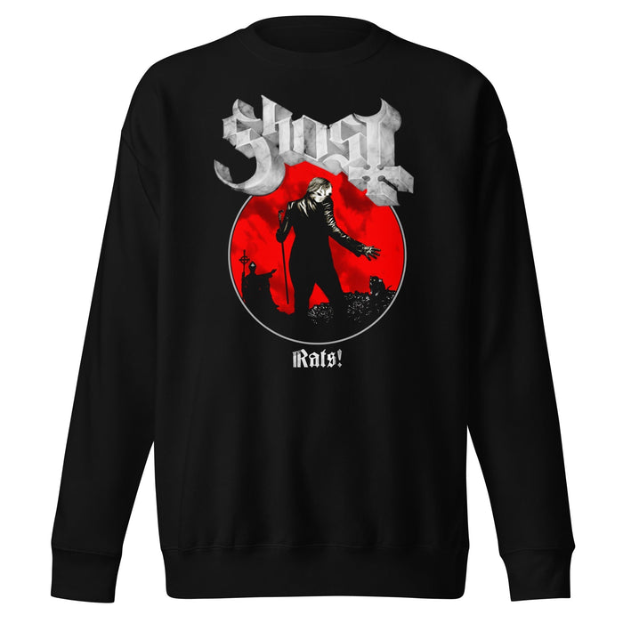 Ghost - Rats! Sweatshirt - Black