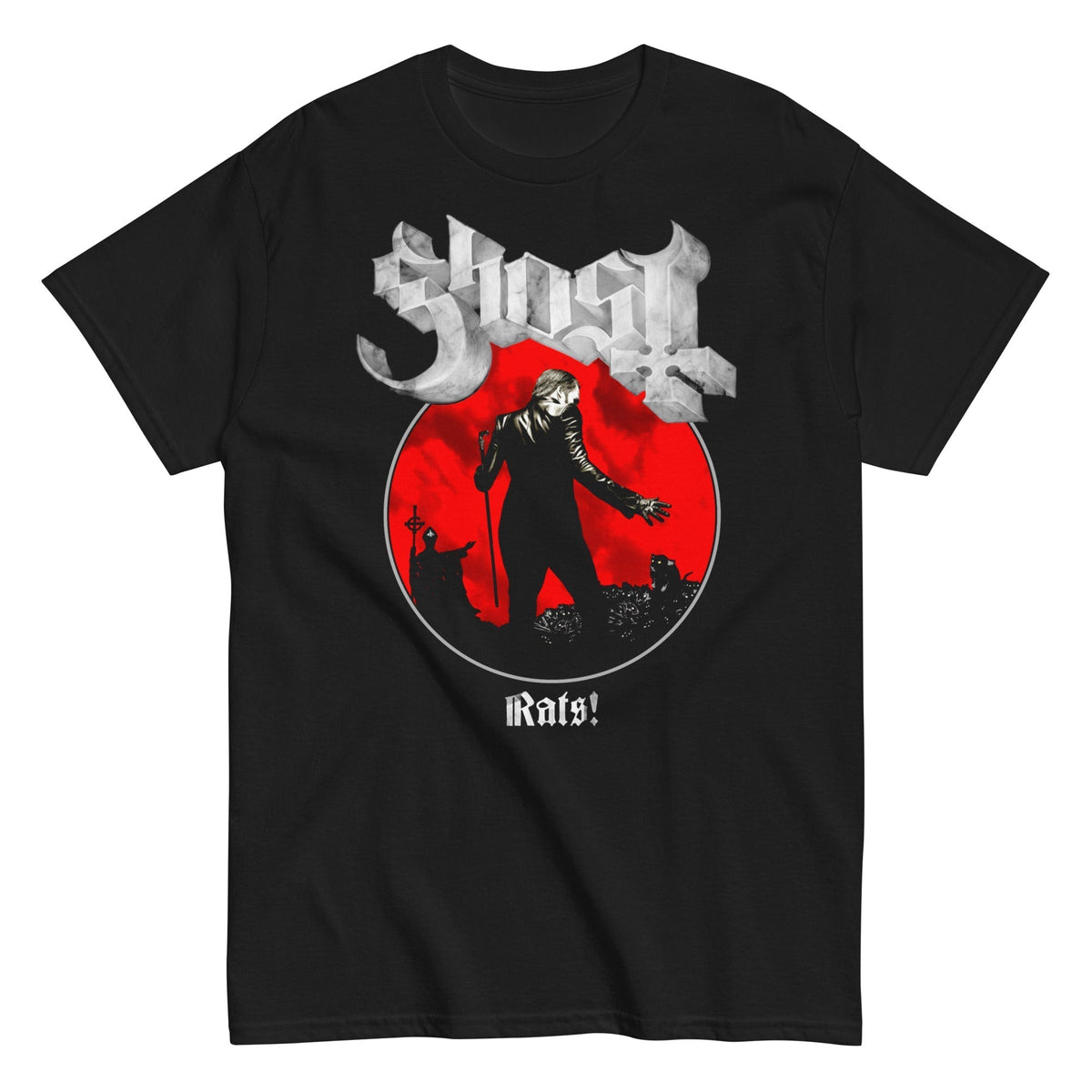 Ghost - Rats! T-Shirt - Black