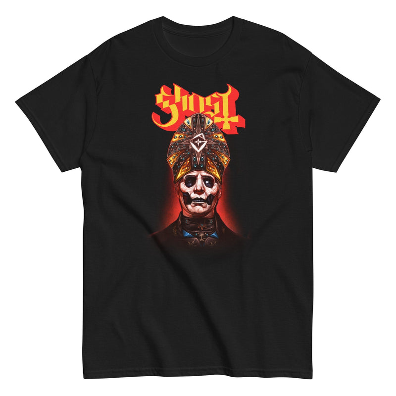 Ghost - Red Glow T-Shirt - Black