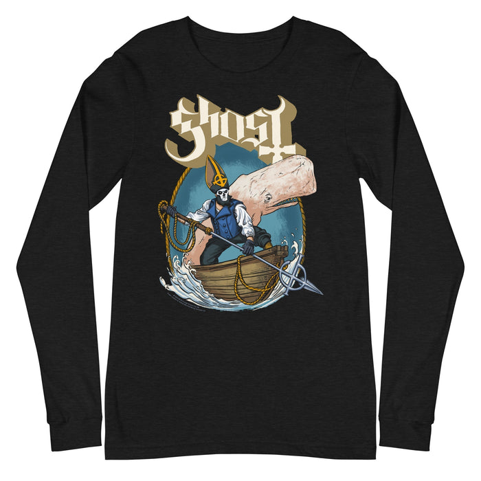 Ghost - Seven Seas Long Sleeve T-Shirt - Black