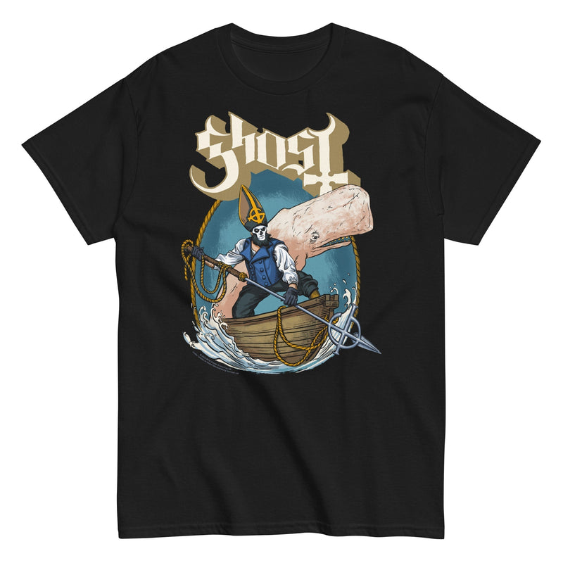 Ghost - Seven Seas T-Shirt - Black