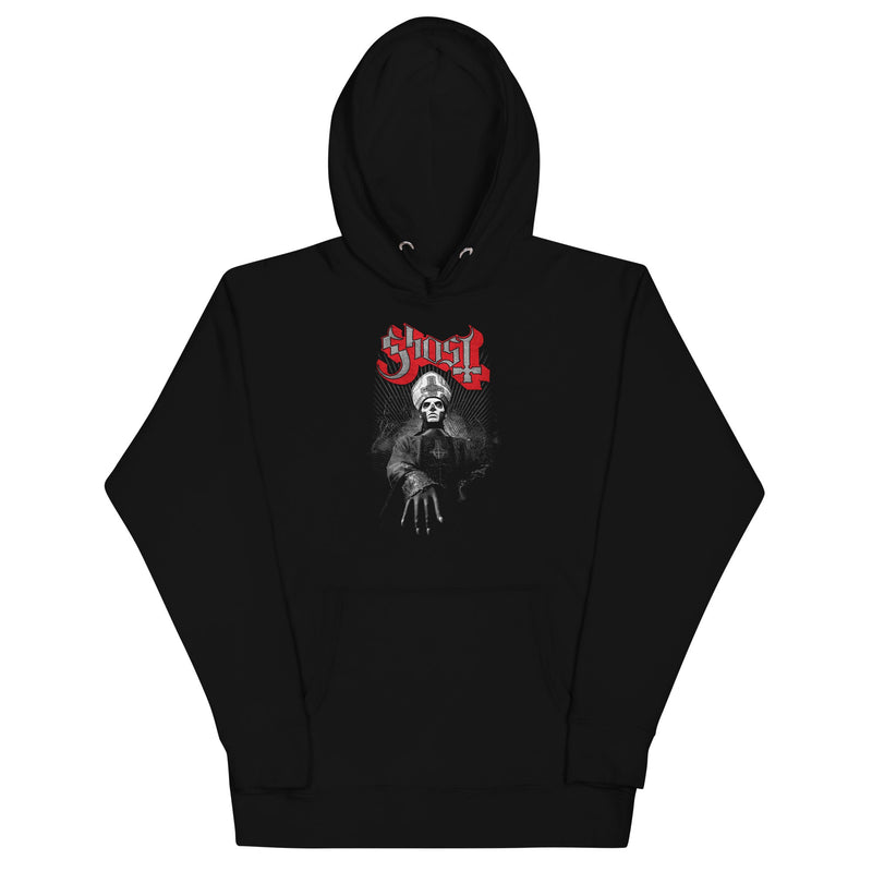 Ghost - Silveresque Hoodie - Black