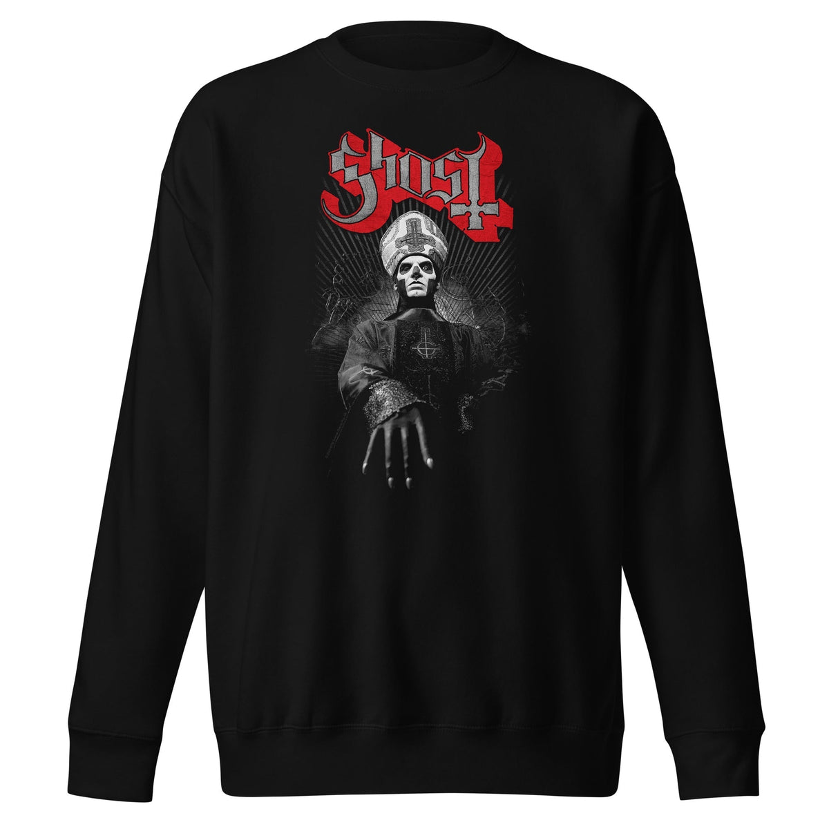 Ghost - Silveresque Sweatshirt - Black