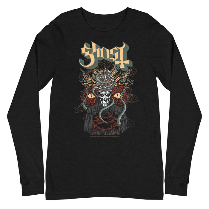 Ghost - Soiled Earth Long Sleeve T-Shirt - Black