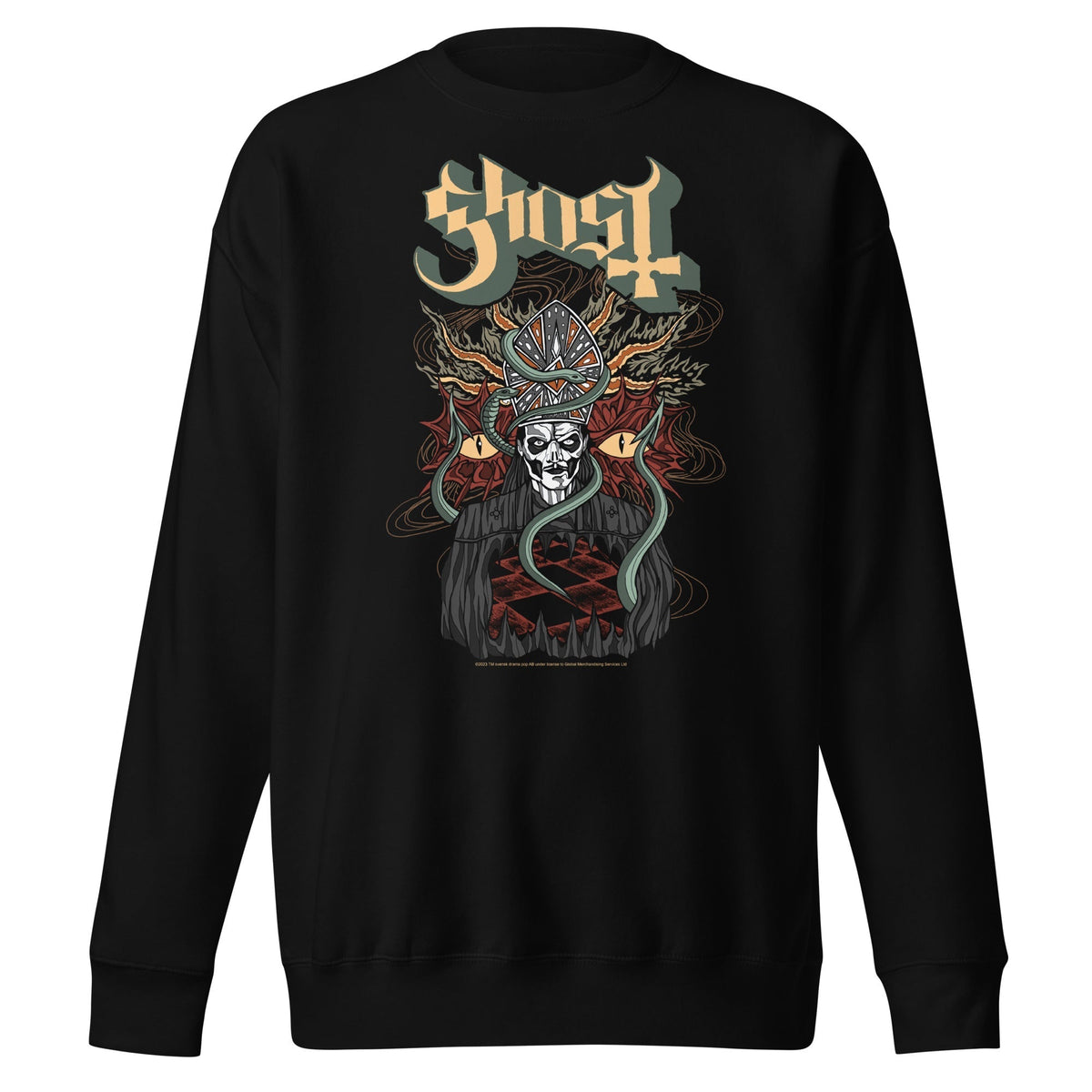 Ghost - Soiled Earth Sweatshirt - Black