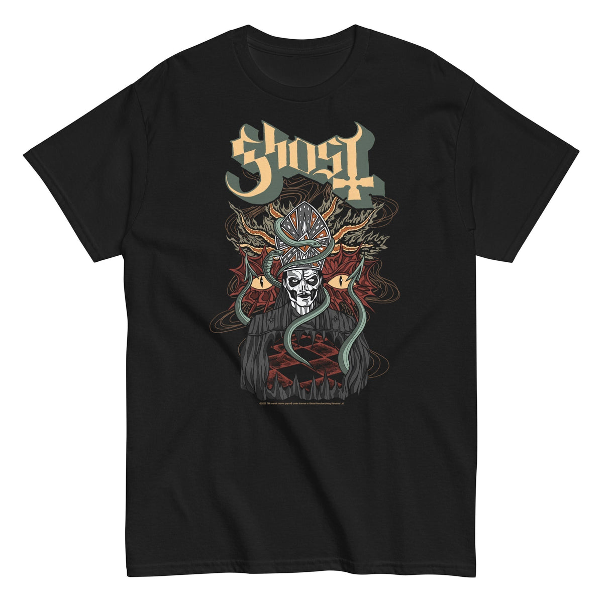 Ghost - Soiled Earth T-Shirt - Black