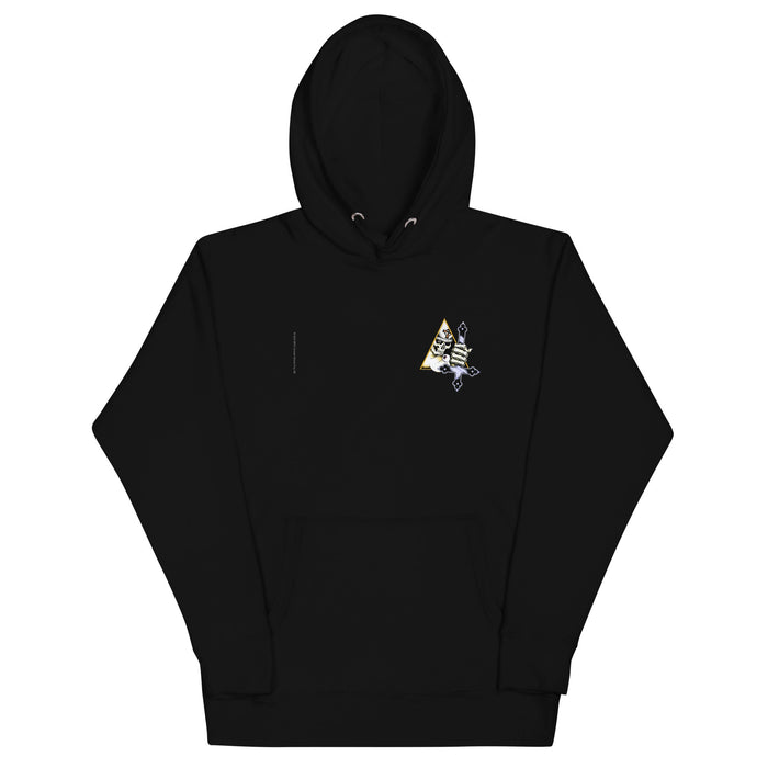 Ghost - Triangle Logo Hoodie - Black