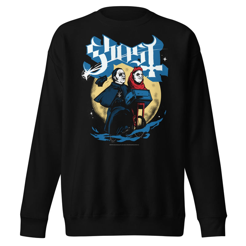 Ghost - Two Headed Monster Sweatshirt - Black