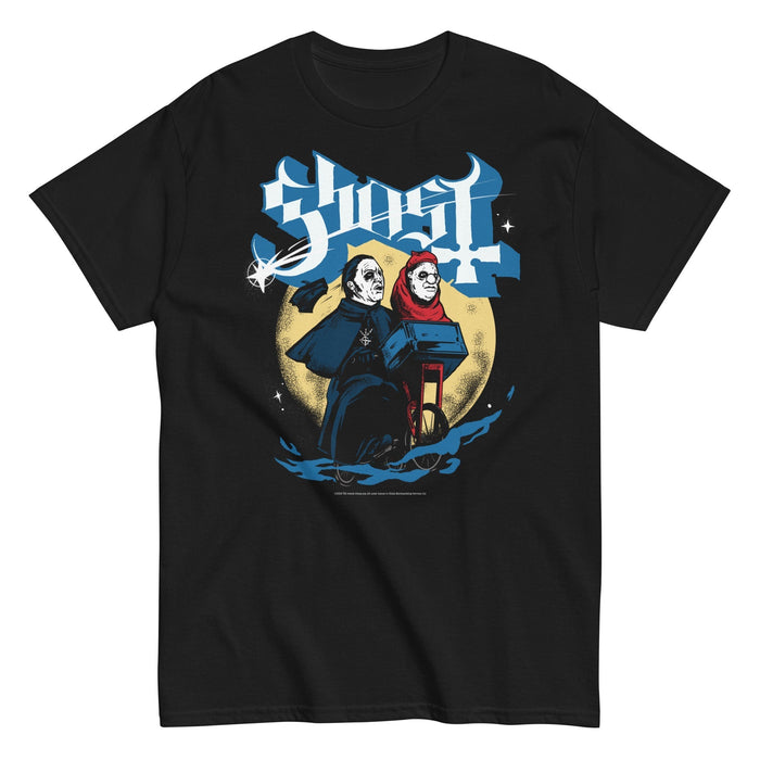 Ghost - Two Headed Monster T-Shirt - Black