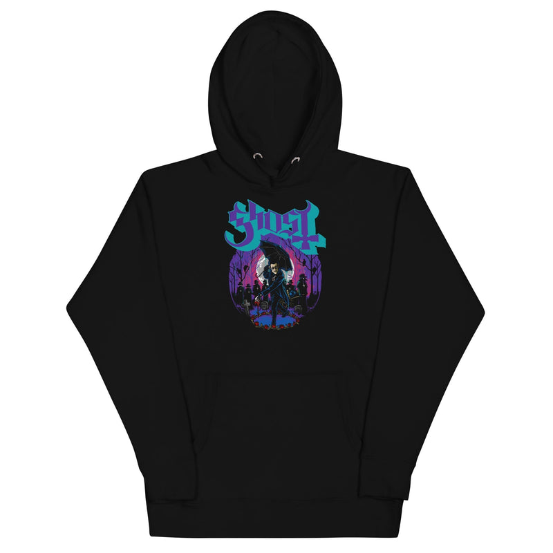 Ghost - Umbrella Hoodie - Black