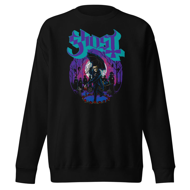 Ghost - Umbrella Sweatshirt - Black