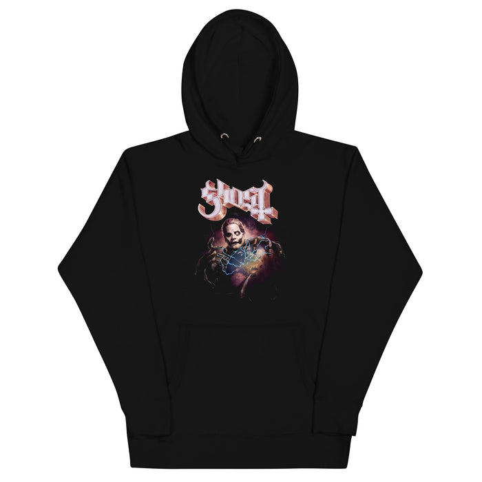 Ghost - World Logo Hoodie - Black