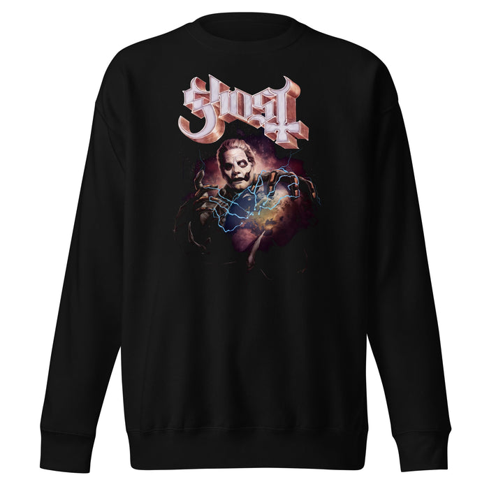 Ghost - World Logo Sweatshirt - Black