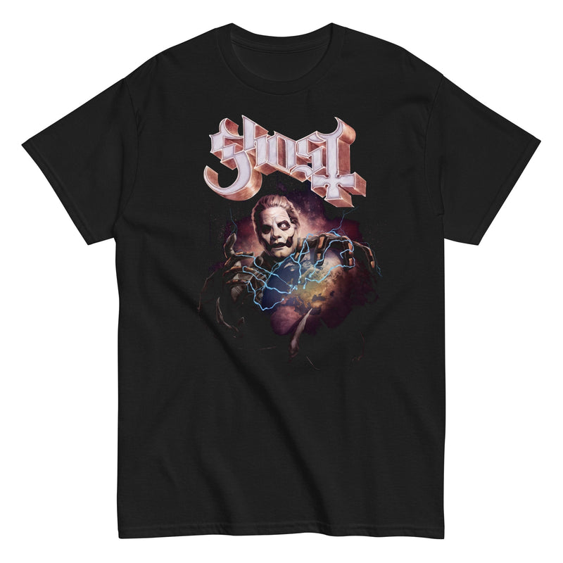 Ghost - World Logo T-Shirt - Black