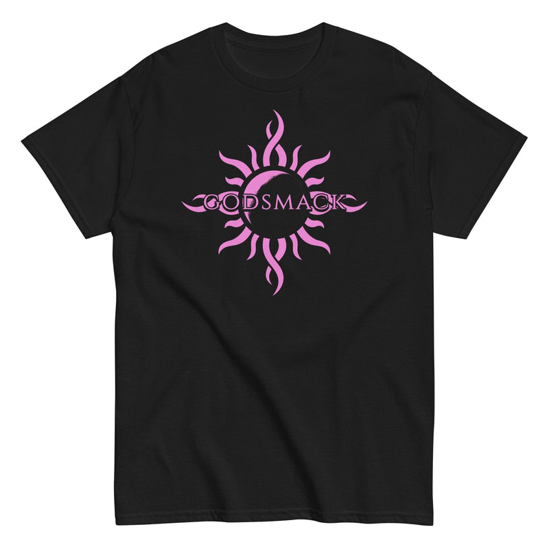 Godsmack - Flaming Godsmack T-Shirt - Black