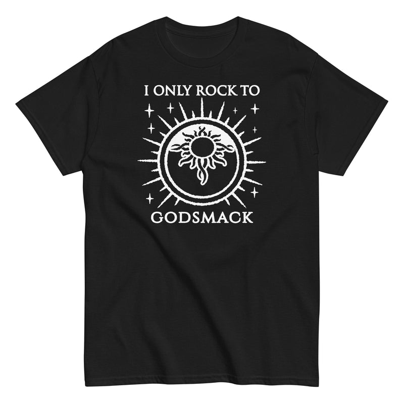 Godsmack - I Only Rock T-Shirt - Black