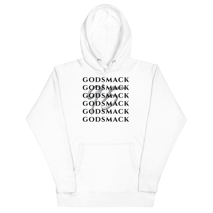 Godsmack - Repeat Again Hoodie - White