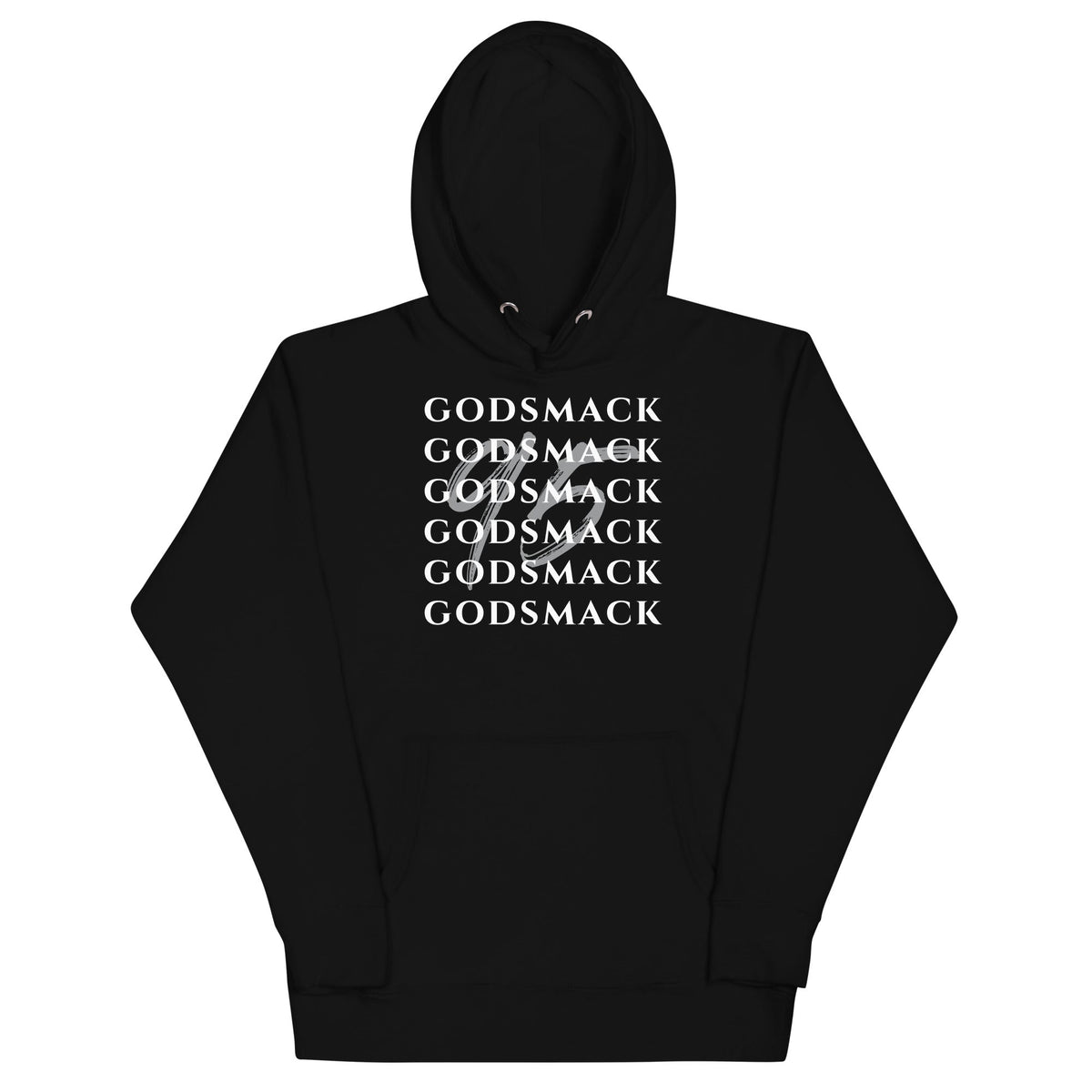 Godsmack - Repeat Logo Hoodie - Black