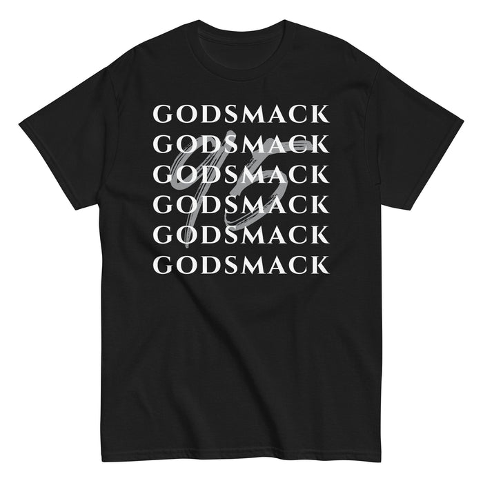 Godsmack - Repeat Logo T-Shirt - Black