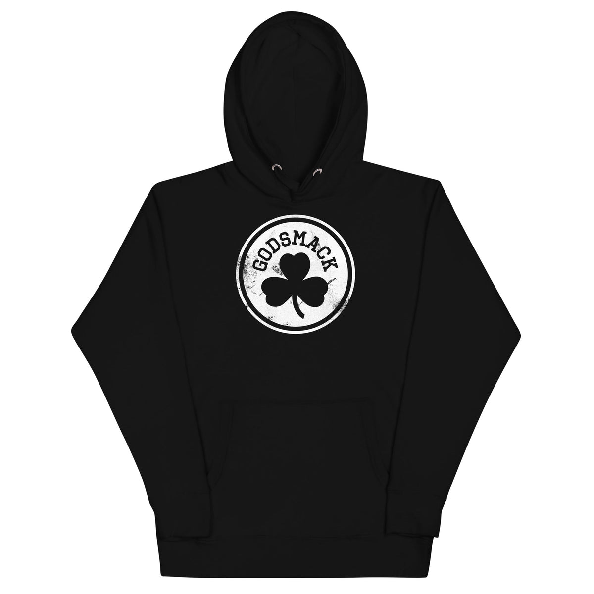 Godsmack - Shamrock Logo Hoodie - Black