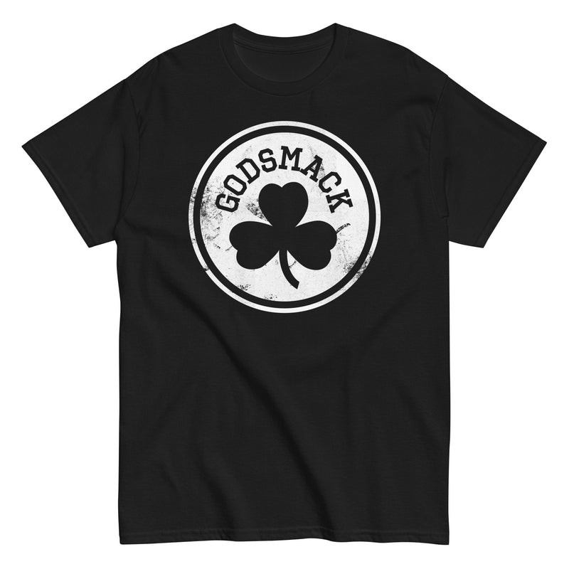 Godsmack - Shamrock Logo T-Shirt - Black