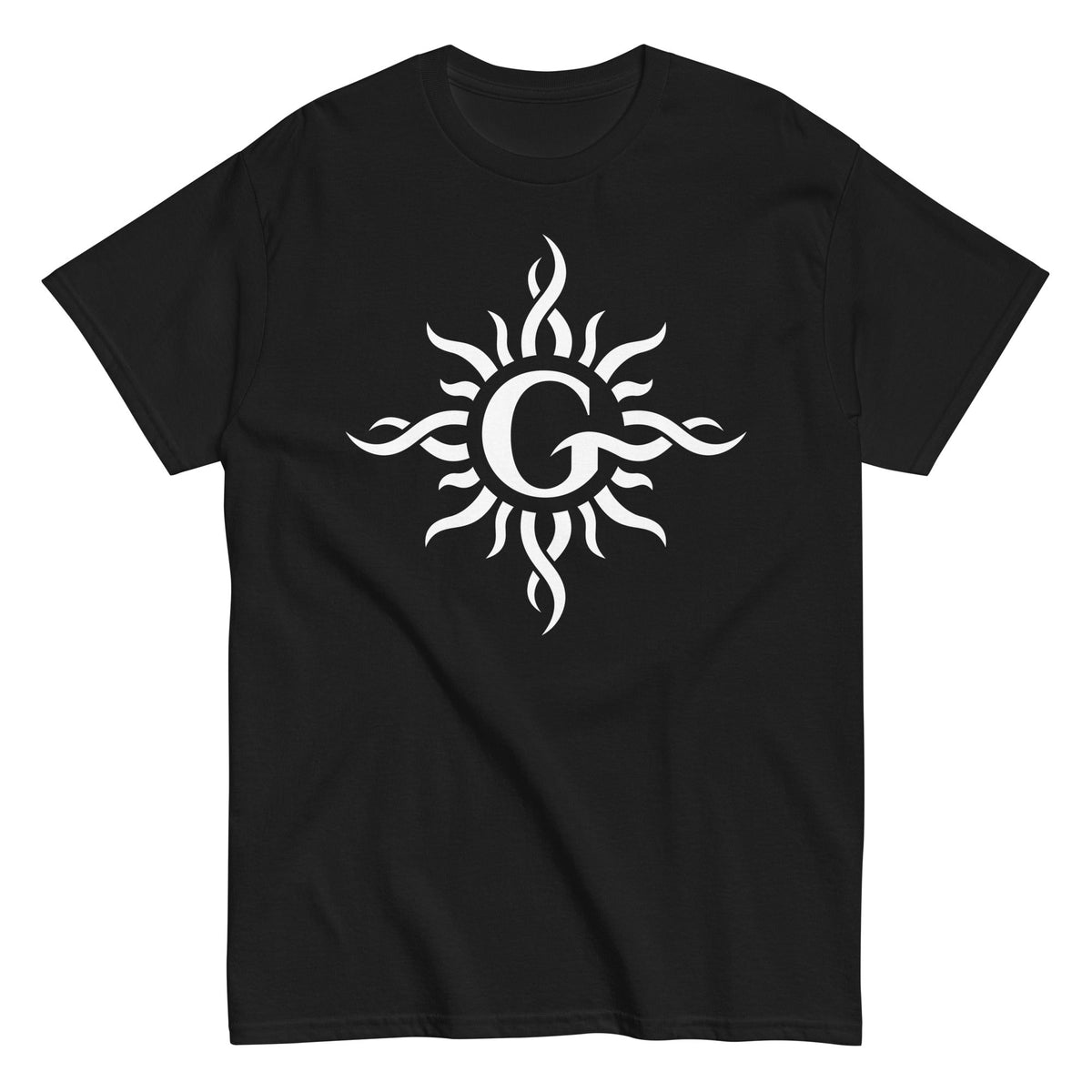 Godsmack - White Core Logo T-Shirt - Black