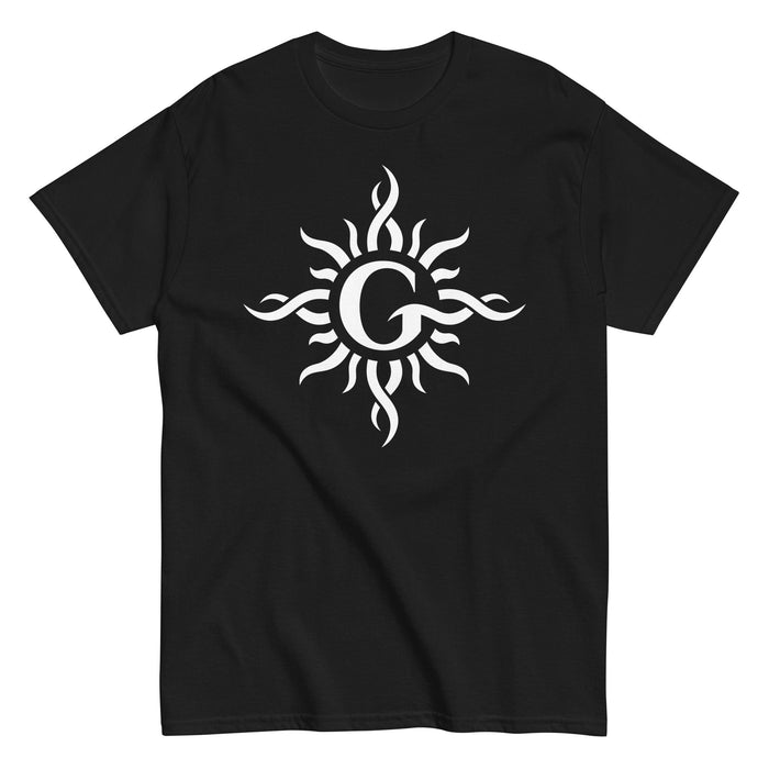 Godsmack - White Core Logo T-Shirt - Black