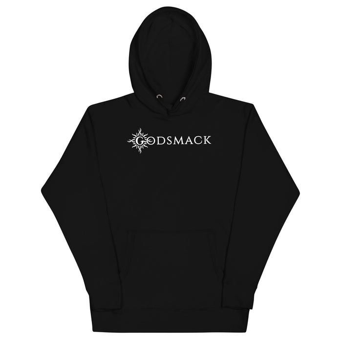 Godsmack - White Diamond Hoodie - Black