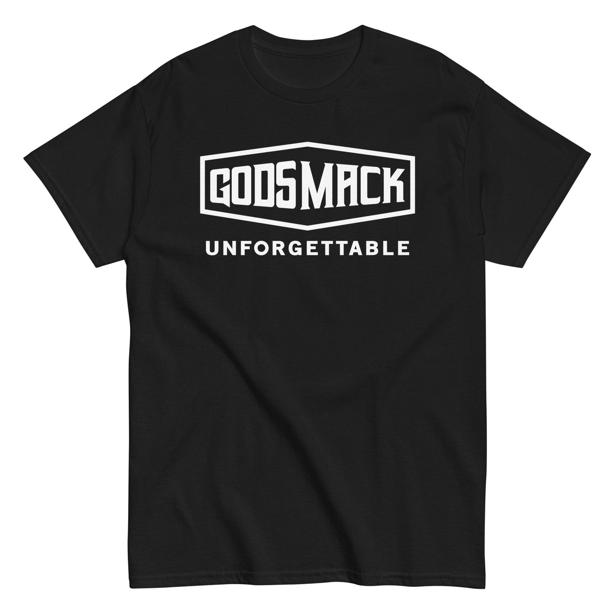 Godsmack - White Unforgettable T-Shirt - Black