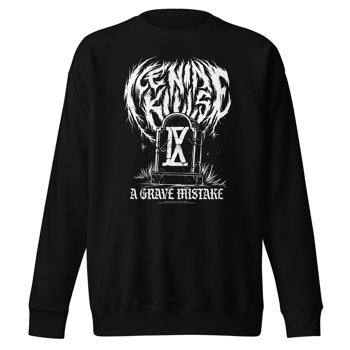 Ice Nine Kills - A Grave Mistake Sweatshirt - Black