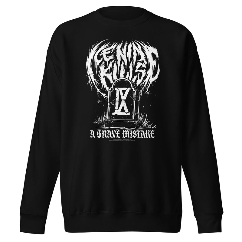 Ice Nine Kills - A Grave Mistake Sweatshirt - Black