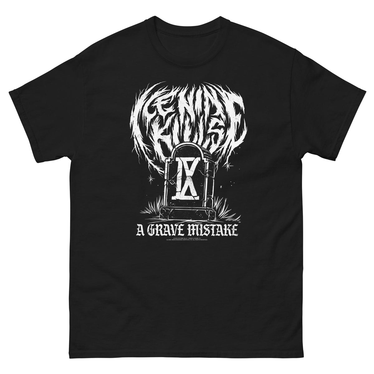 Ice Nine Kills - A Grave Mistake T-Shirt - Black