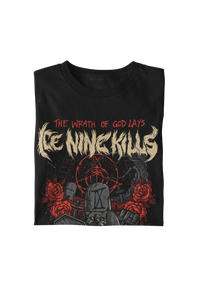 MerchMoment - Ice Nine Kills - Beneath This Soil T-Shirt - Black