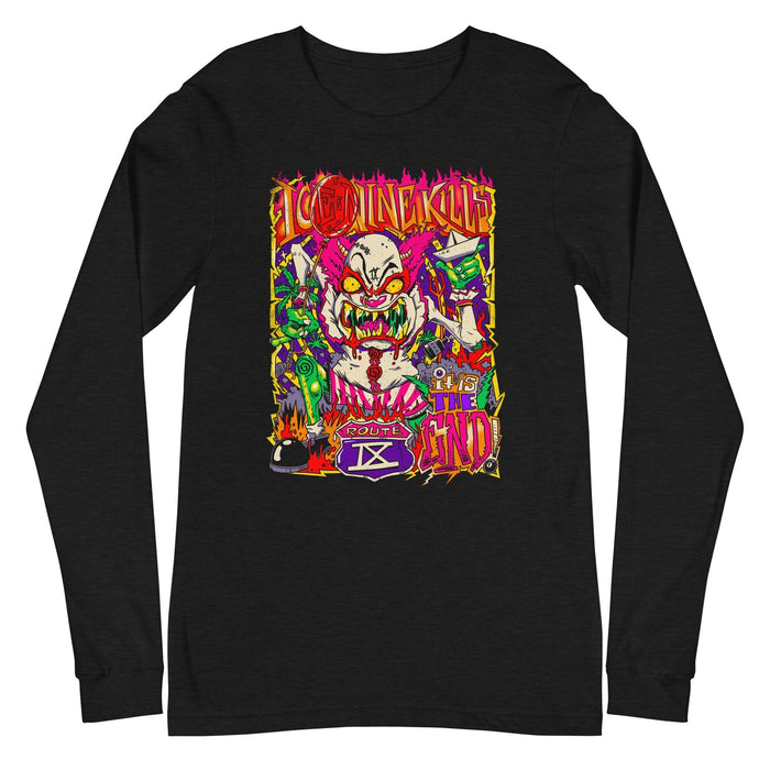 Ice Nine Kills - Clowns Kill Long Sleeve T-Shirt - Black