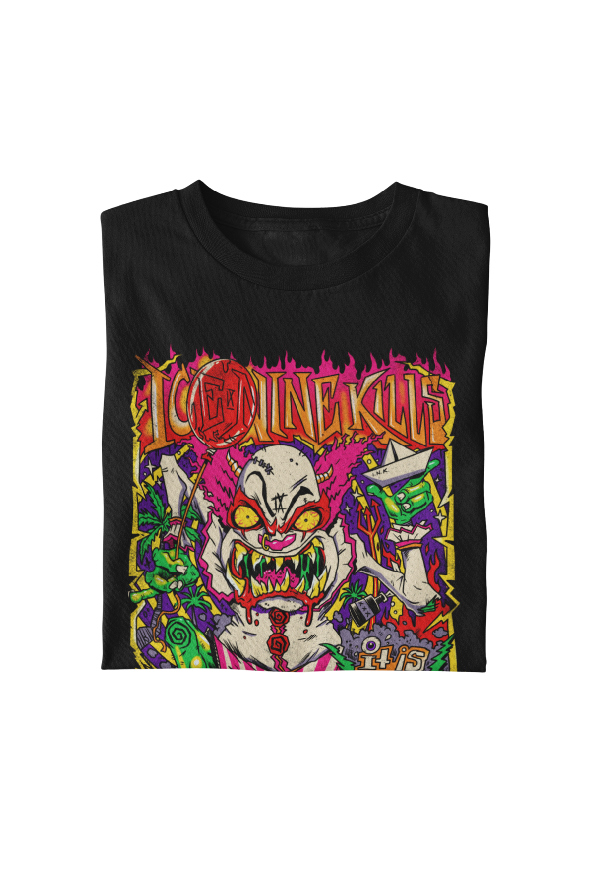 Ice Nine Kills - Clowns Kill T-Shirt - Black