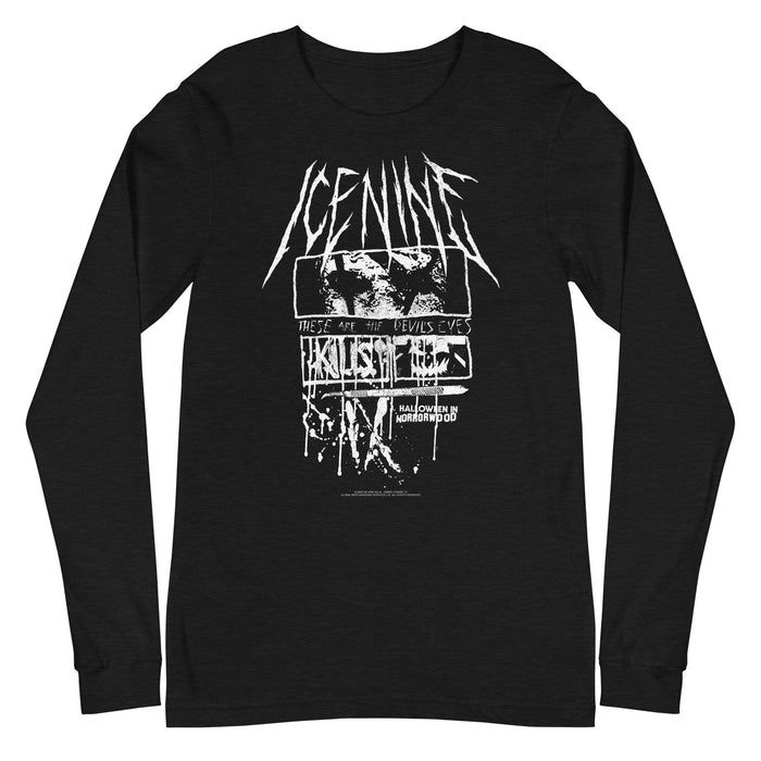 Ice Nine Kills - Devil's Eyes Long Sleeve T-Shirt - Black