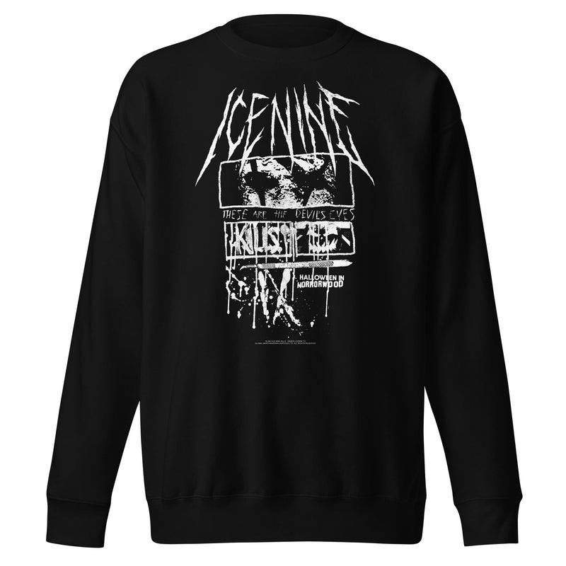 Ice Nine Kills - Devil's Eyes Sweatshirt - Black