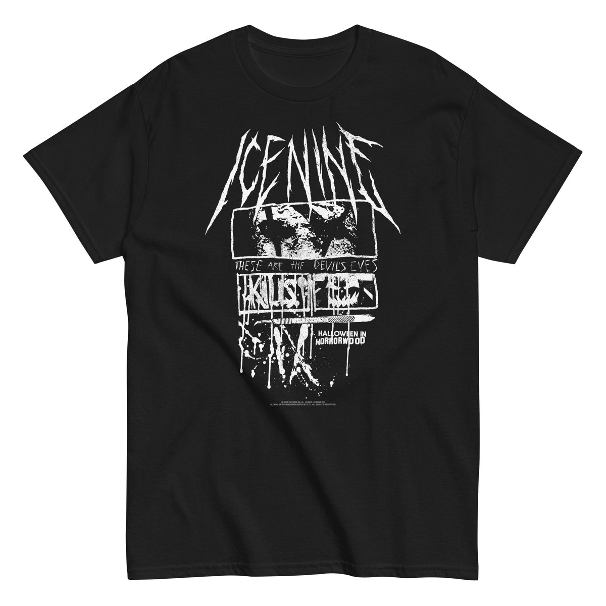 Ice Nine Kills - Devil's Eyes T-Shirt - Black