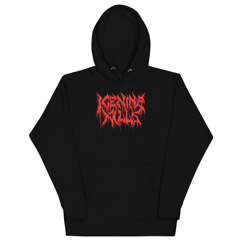 Ice Nine Kills - Drip Logo Hoodie - Black