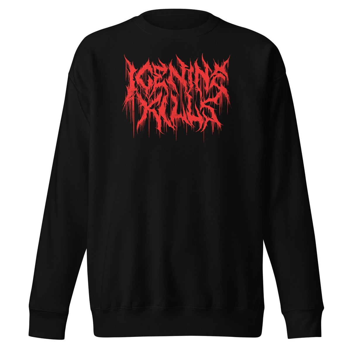 Ice Nine Kills - Drip Logo Sweatshirt - Black