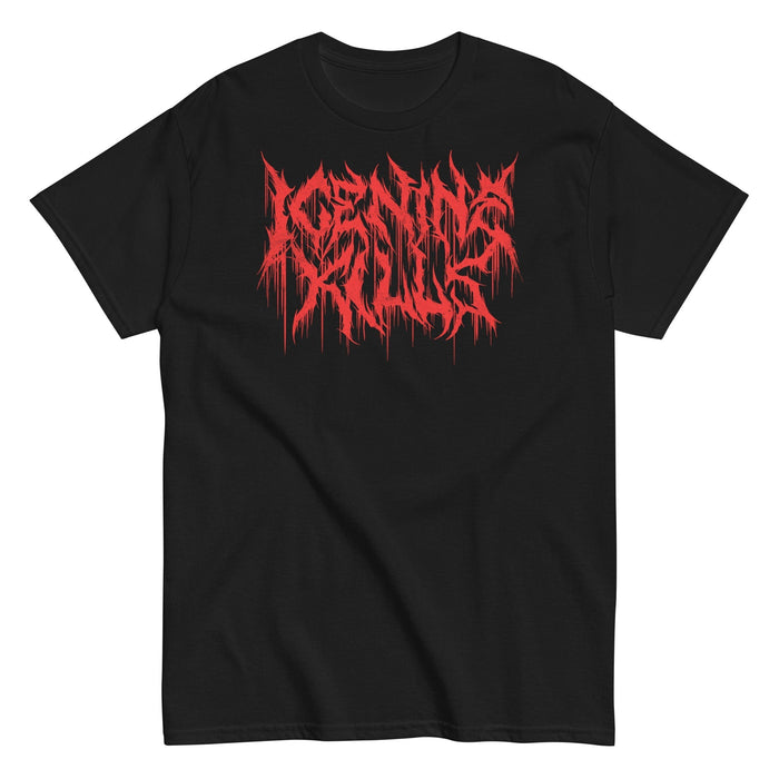 Ice Nine Kills - Drip Logo T-Shirt - Black