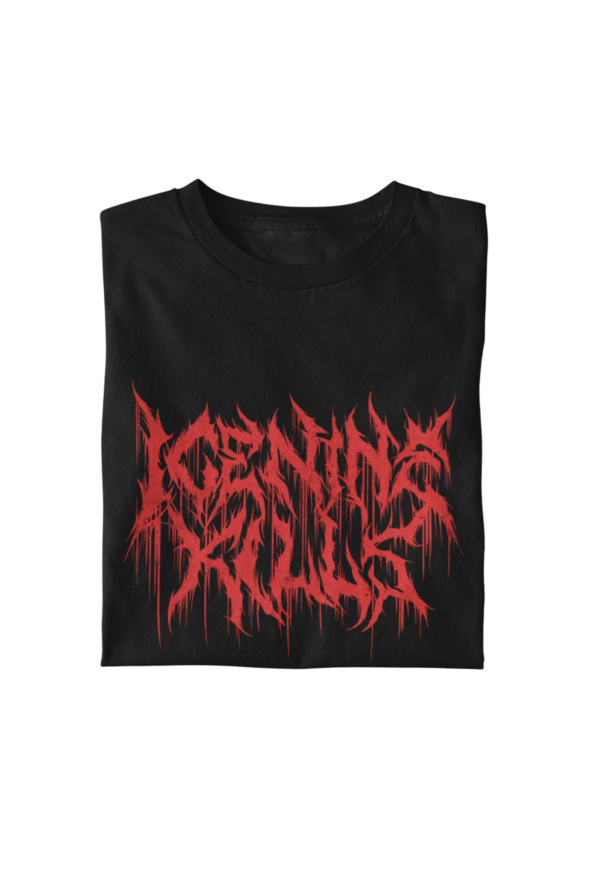 Ice Nine Kills - Drip Logo T-Shirt - Black