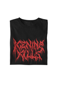 Ice Nine Kills - Drip Logo T-Shirt - Black