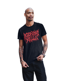 Ice Nine Kills - Drip Logo T-Shirt - Black