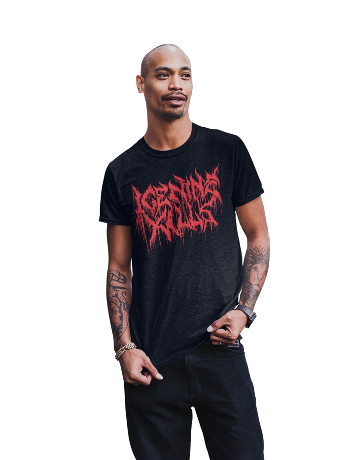 Ice Nine Kills - Drip Logo T-Shirt - Black