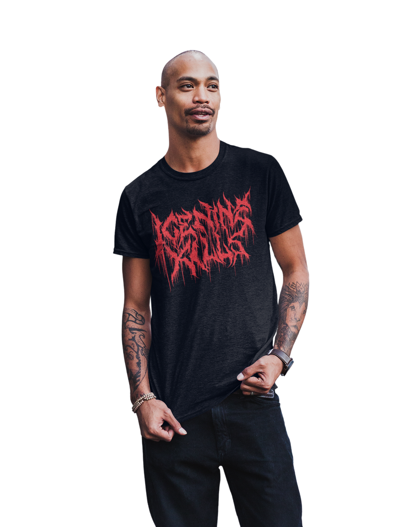 Ice Nine Kills - Drip Logo T-Shirt - Black