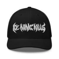 MerchMoment - Ice Nine Kills Drip Logo Trucker Hat -